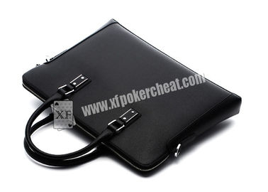 Men's Hand Bag Hidden Lens poker scanning device for Poker Analyzer System