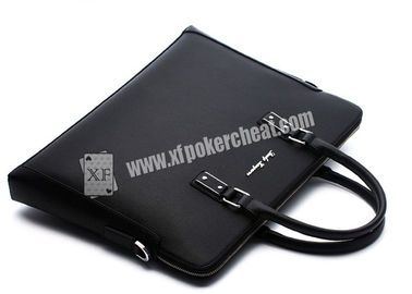 Men's Hand Bag Hidden Lens poker scanning device for Poker Analyzer System