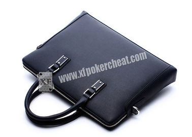 Men's Hand Bag Hidden Lens poker scanning device for Poker Analyzer System