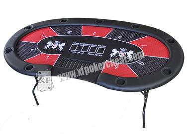 Casino Poker Table With Poker Scanner Inside For Texas Poker Cheat