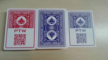 Invisible Playing Cards / Invisible Barcodes Markings On PTW