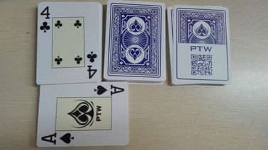 Invisible Playing Cards / Invisible Barcodes Markings On PTW