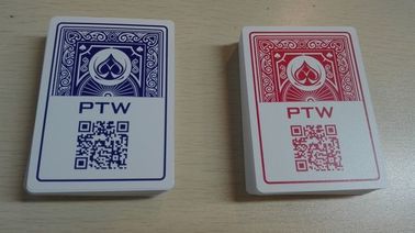 Invisible Playing Cards / Invisible Barcodes Markings On PTW