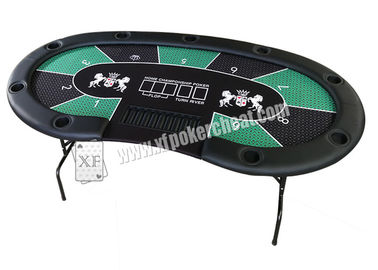 Wireless Casino Cheating Devices Perspective Table System Poker Game Monitoring System