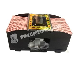 2 Decks Automatic cheating Shuffler Baccarat Cheat System For Poker Game