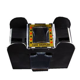 Black Casino Cheating Devices , Eight Deck Automatic Playing Card Shuffler With Camera