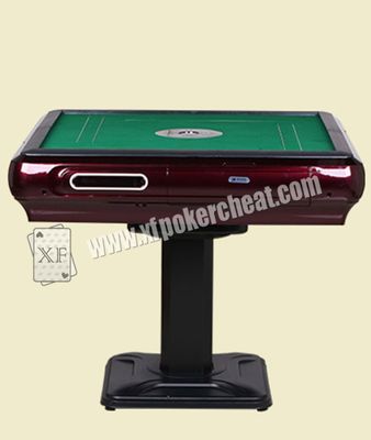 90 * 90cm Casino Cheating Devices Automatic Mahjong Table With Cheating Pro