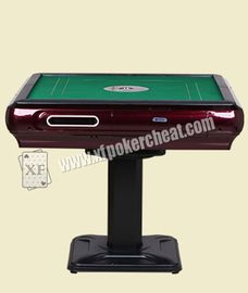 90 * 90cm Casino Cheating Devices Automatic Mahjong Table With Cheating Program