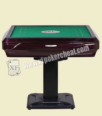 90 * 90cm Casino Cheating Devices Automatic Mahjong Table With Cheating Pro