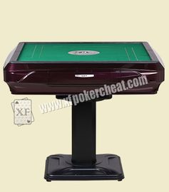 90 * 90cm Casino Cheating Devices Automatic Mahjong Table With Cheating Program