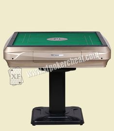 90 * 90cm Casino Cheating Devices Automatic Mahjong Table With Cheating Program