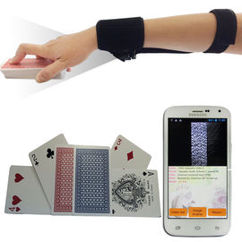 Korean Royal Plastic Playing Cards With Invisible Ink Markings For Poker Analyzer