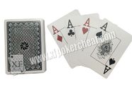 Royal Big Number Wide Size Side Barcode Marked Poker Cards For Poker Predictor