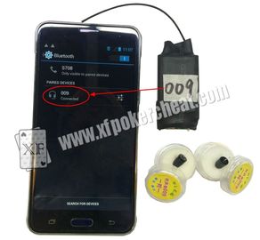 A8 Bluetooth Wilress Earpieces Work With Poker Analyzers And Mobile Phone