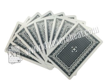 Royal Plastic Marked Poker Cards Narrow Size Super Index For UV Contact Lenses