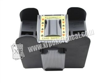 Plastic 6 Deck Automatic Card Shuffler With One Camera For Baccarat Cheating