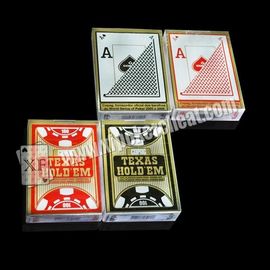 Belgium Copag Plastic Marked Poker Cards For Entertainment / Private party