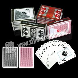 Belgium Copag Plastic Marked Poker Cards For Entertainment / Private party