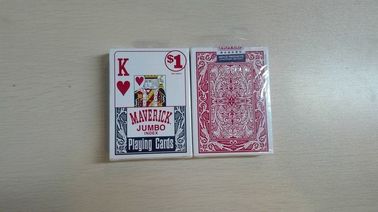 Invisible Ink Marked Paper Playing Cards / casino game poker