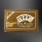 Plastic Modiano Playing Cards , Marked Playing Cards For 2 or More Players