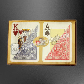 Plastic Modiano Playing Cards , Marked Playing Cards For 2 or More Players