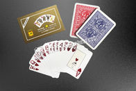 Plastic Modiano Playing Cards , Marked Playing Cards For 2 or More Players