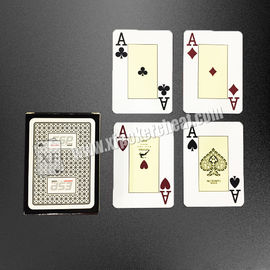 Italy Modiano European Marked Invisible Playing Cards For UV Conatct Lens