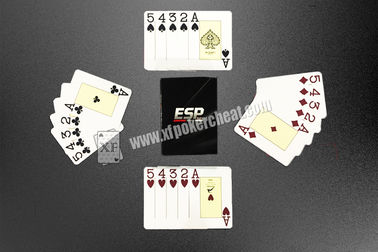 Italy Modiano European Marked Invisible Playing Cards For UV Conatct Lens