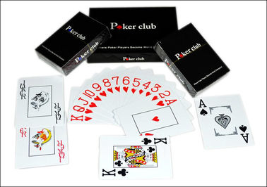 Ink Bar-Codes Invisible Playing Cards / Durable Poker Club Plastic Cards