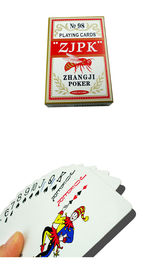 ZJPK No.98 Paper Playing Cards With Special Invisible Ink Magic Tricks Markings