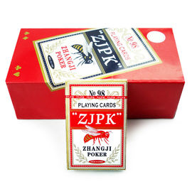 ZJPK No.98 Paper Playing Cards With Special Invisible Ink Magic Tricks Markings