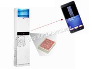White Plastic Air Conditioning Poker Scanner With Hidden Camera