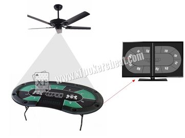 Pin Hole Ceiling Fan Camera With Poker Game Monitoring System For Texas Holdem