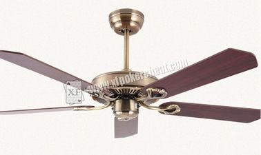 Pin Hole Ceiling Fan Camera With Poker Game Monitoring System For Texas Holdem