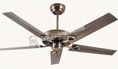 Pin Hole Ceiling Fan Camera With Poker Game Monitoring System For Texas Holdem