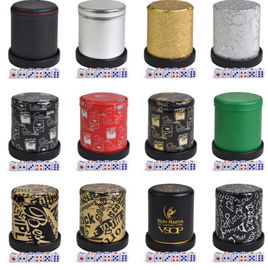 Black Plastic Electronic Dice Cup Cheating Device For Games ISO9001