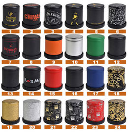 Black Plastic Electronic Dice Cup Cheating Device For Games ISO9001