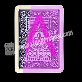 Gambling Modiano Adjara Invisible Playing Cards For Poker Cheat UV Contact Lenses