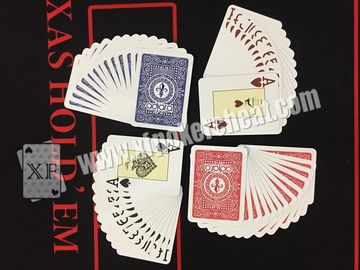 Gambling Modiano Adjara Invisible Playing Cards For Poker Cheat UV Contact Lenses