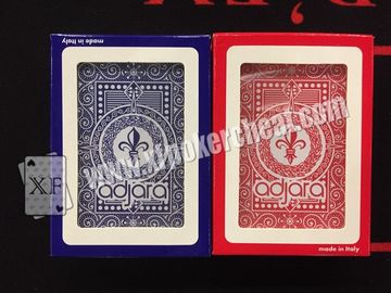 Gambling Modiano Adjara Invisible Playing Cards For Poker Cheat UV Contact Lenses