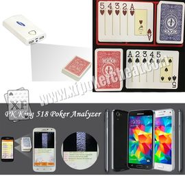 Modiano Adjara Plastic Marked Playing Cards for Poker Scanner Analyzer Reader