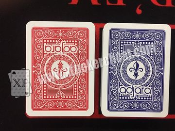 Modiano Adjara Plastic Marked Playing Cards for Poker Scanner Analyzer Reader