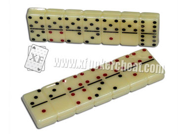 Plastic Invisible Playing Cards 28Pic Dominoes With Invisible Ink Markings