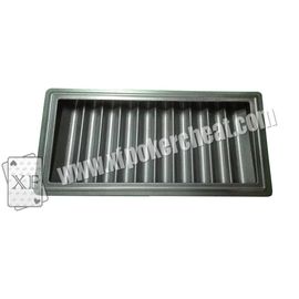 10 Rows Chip Tray With Poker Camera In Backside Edge Scan Cards / hand Poker analyzer