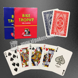 Water Proof Gambling Props Italy Original Plastic Modiano playing Cards