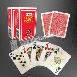 Water Proof Gambling Props Italy Original Plastic Modiano playing Cards