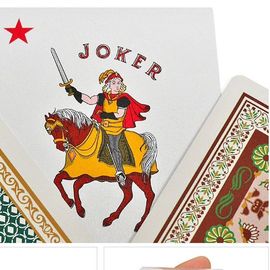 QEACHI Plastic Playing Cards With Invisible Ink Bar-Codes Markings For Poker Analyzer Scanner