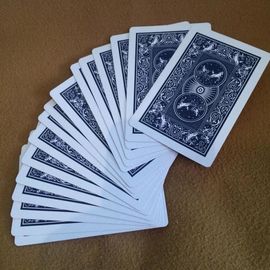 No.758 Paper Playing Cards With Marking pattern Small letter and 2 Numbers