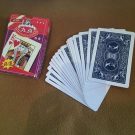 No.758 Paper Playing Cards With Marking pattern Small letter and 2 Numbers