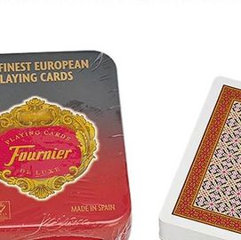 Plastic Fournier S210 Invisible Playing Cards For Poker Cheating